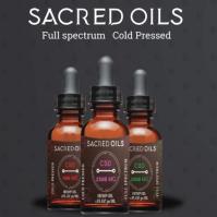 CBD Sacred Oils image 1